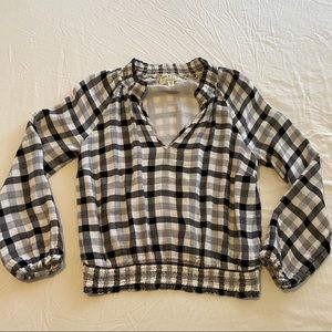 Anthropologie x Cloth&Stone blouse